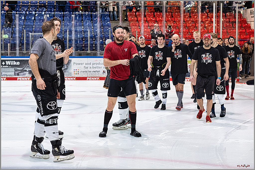 PENNY DEL;  Iserlohner EC - Koelner Haie; Iserlohn, 24.02.2023